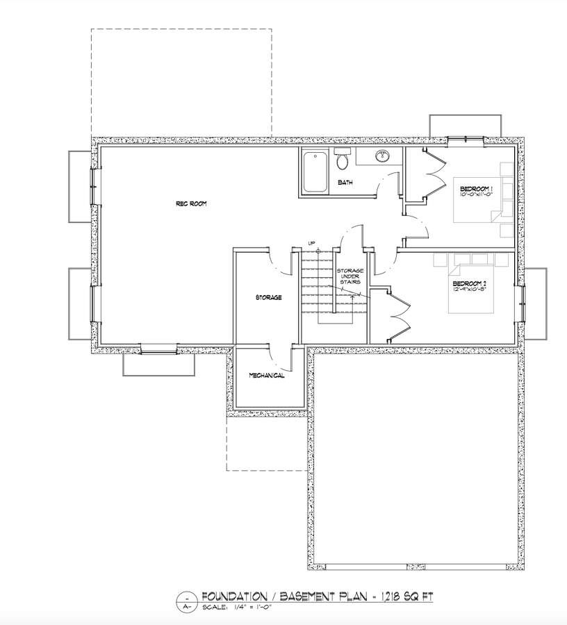 Basement Floor Plan
