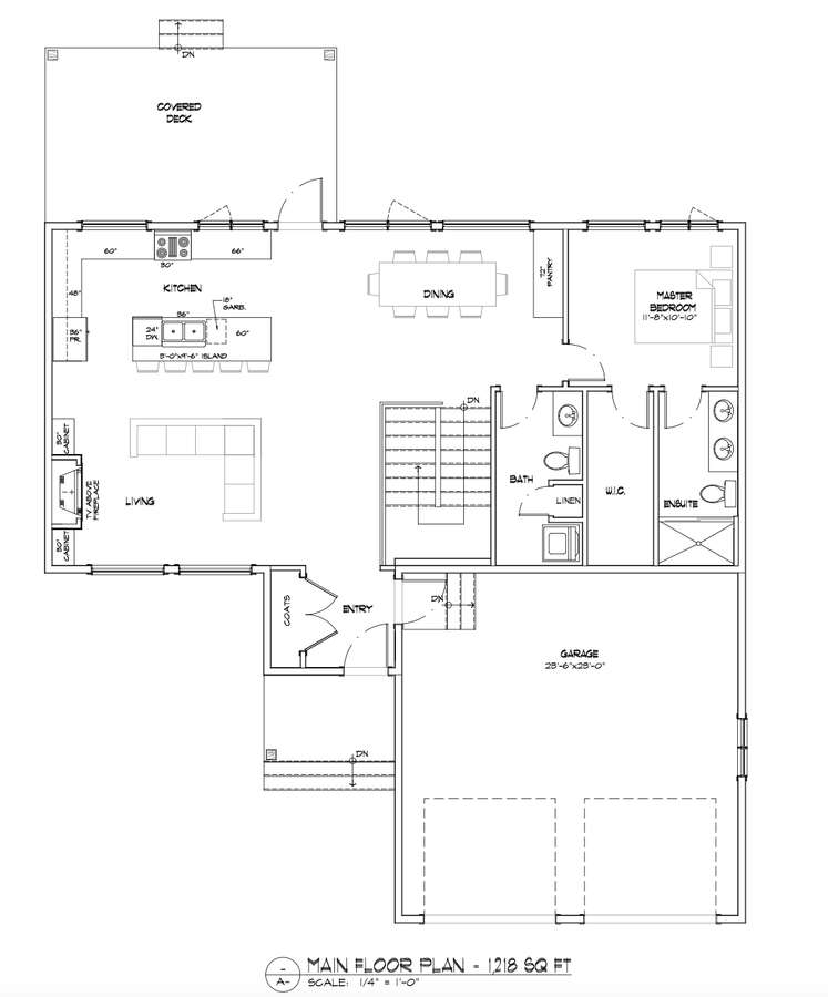 Main Floor Plans