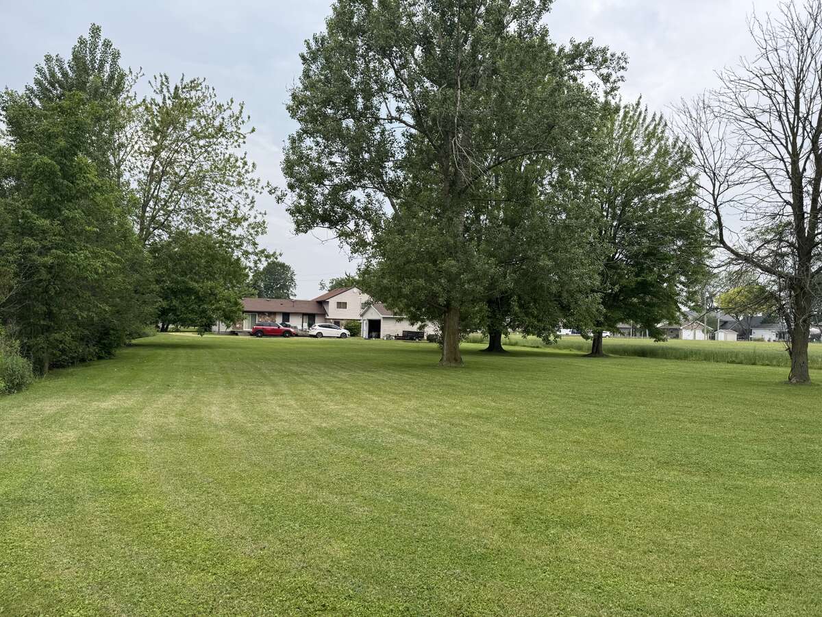 view from the back corner of the lot