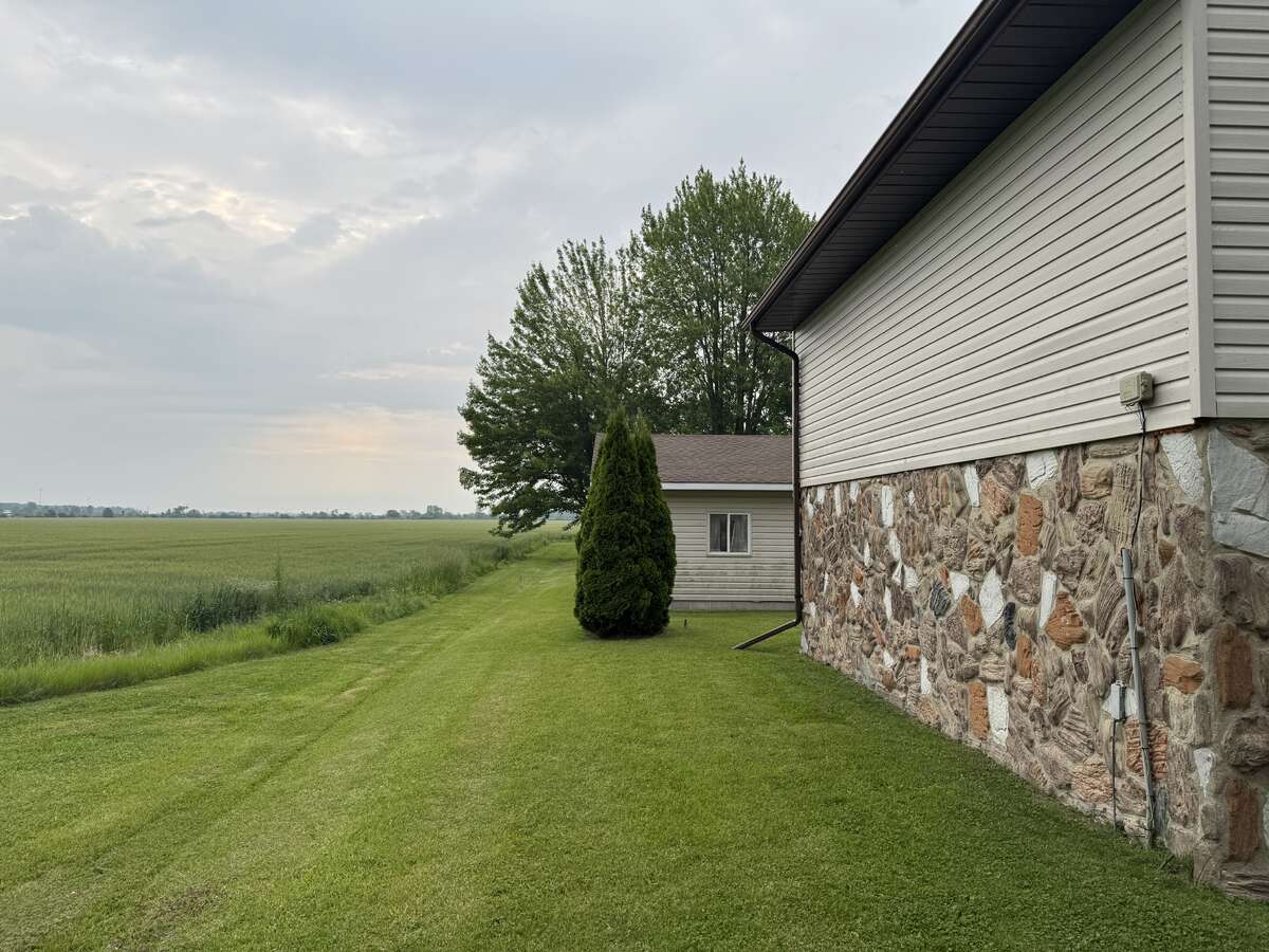 view from north side