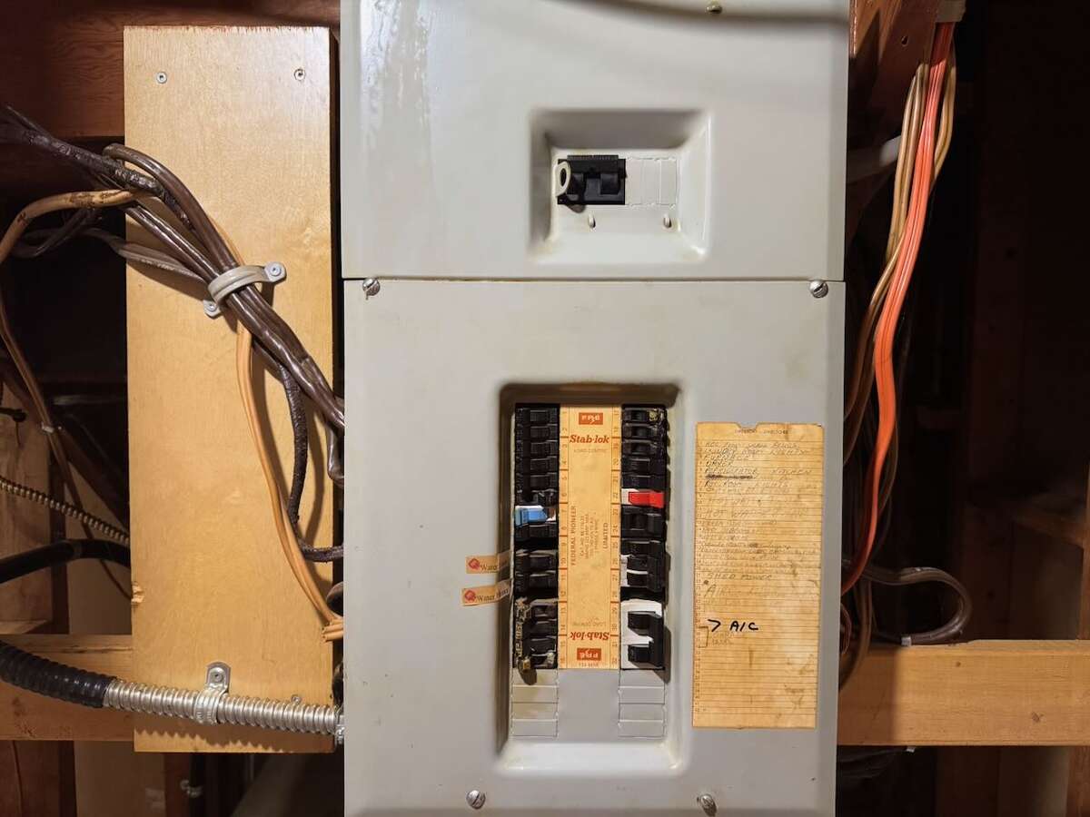 hot water tank is rented