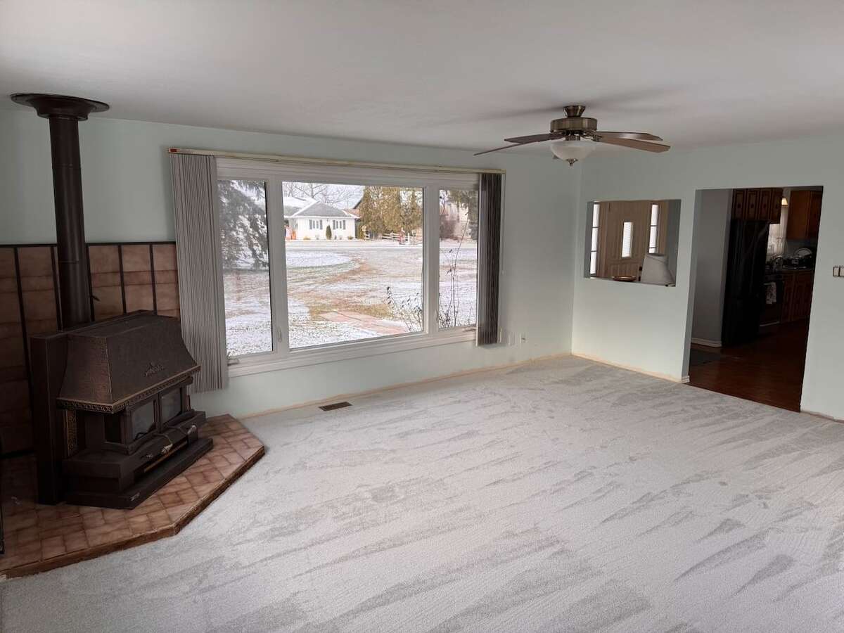 view from the great room (living room)