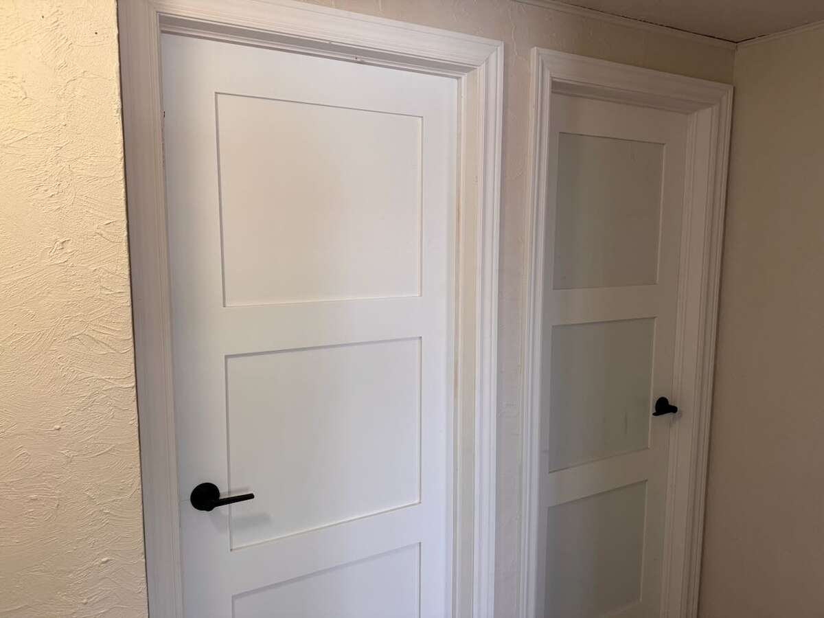 new interior doors (Jan 2026)