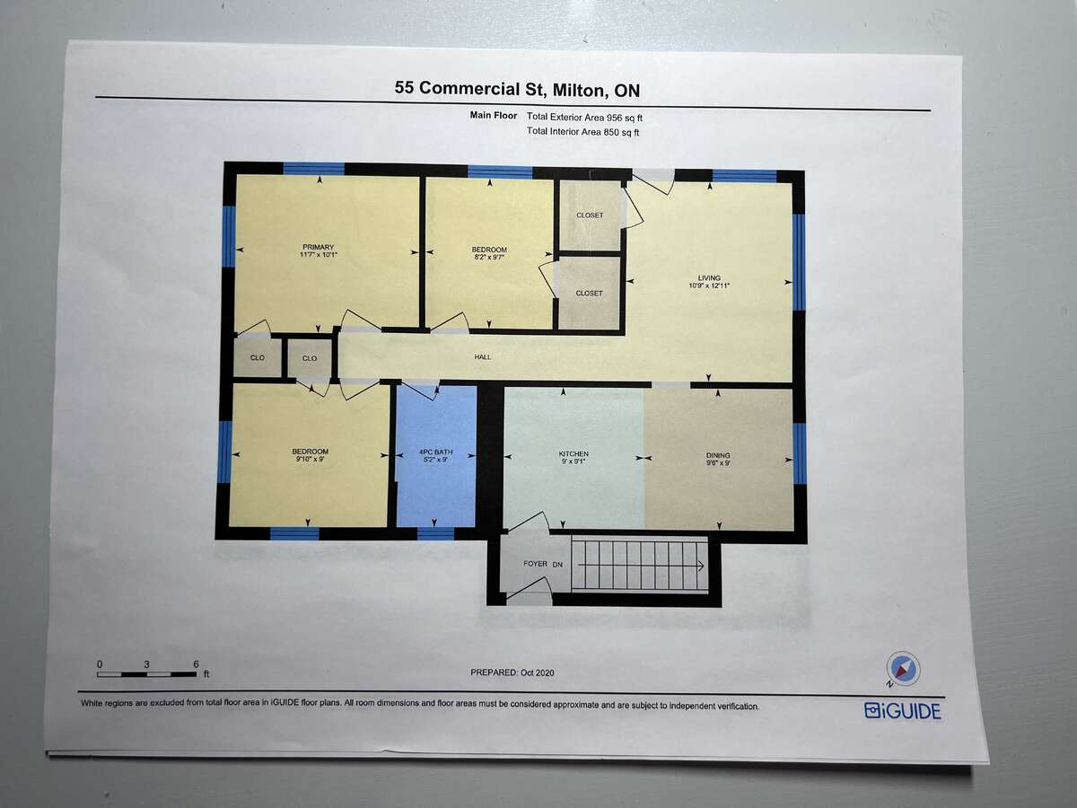 Legal Triplex Downtown Milton