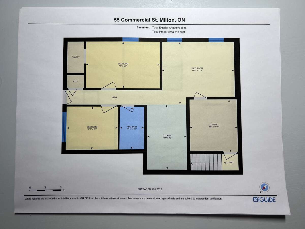 Legal Triplex Downtown Milton