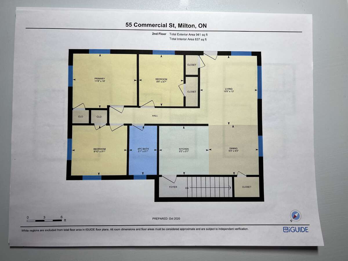 Legal Triplex Downtown Milton
