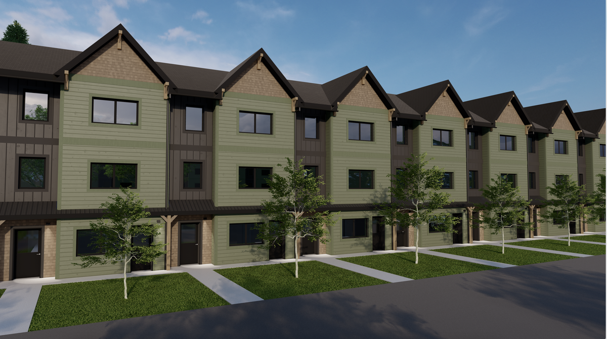 4 Bed 3.5 Bath Townhome+ Garage + Flex Space