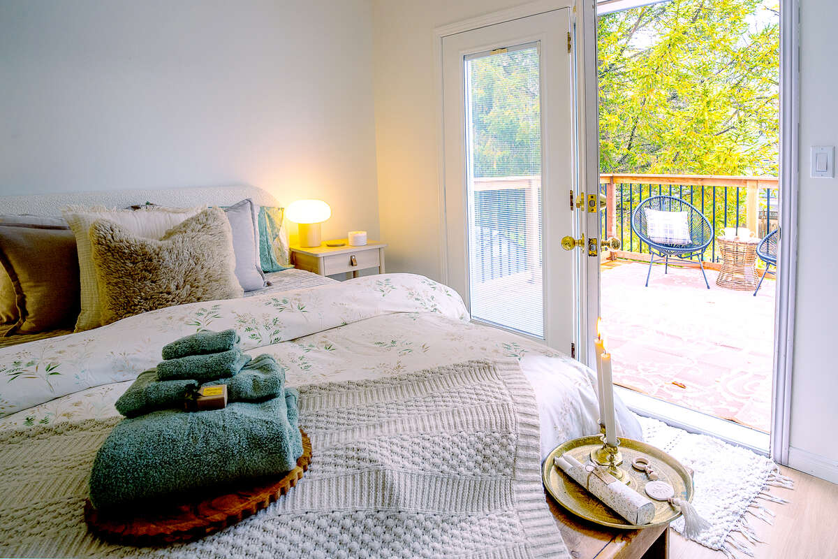 Morning coffee watching sunrise over the escarpment