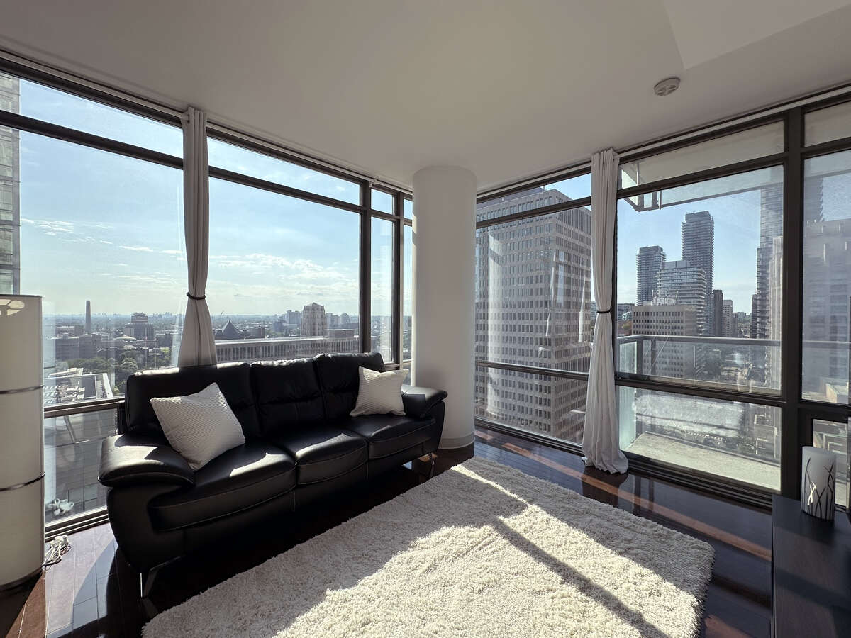 North West Corner + Balcony