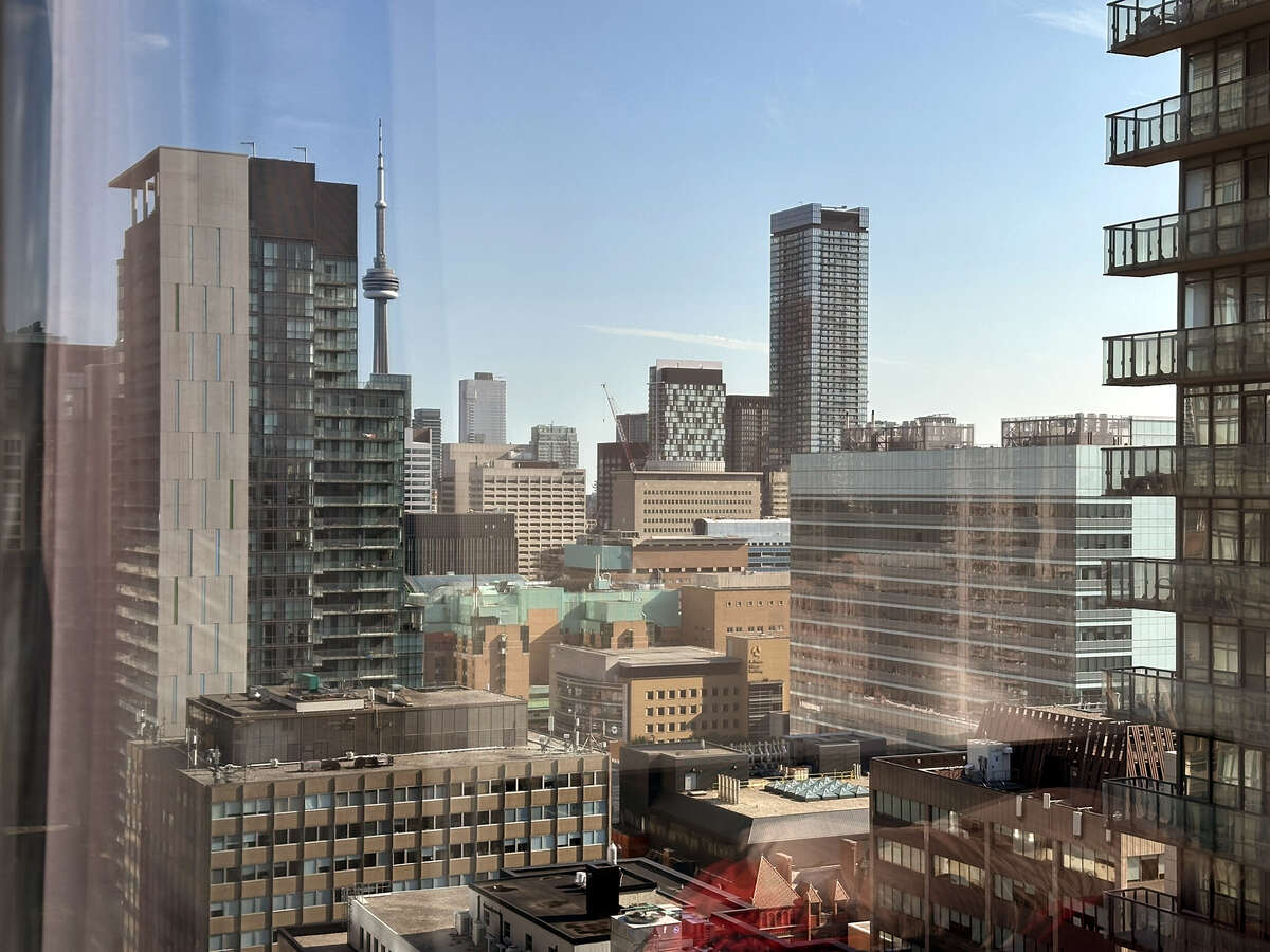 South West View of CN tower