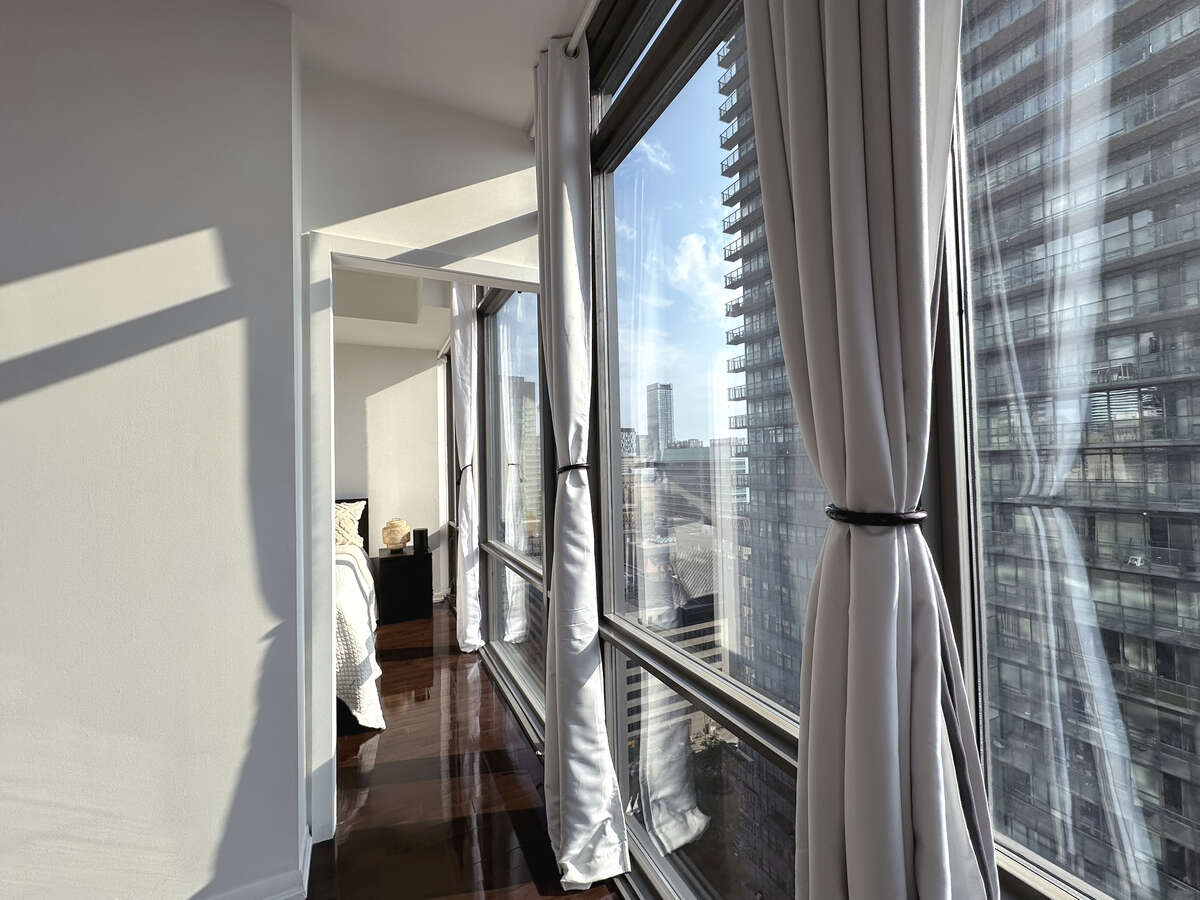 South facing + Bedroom 1 entrance