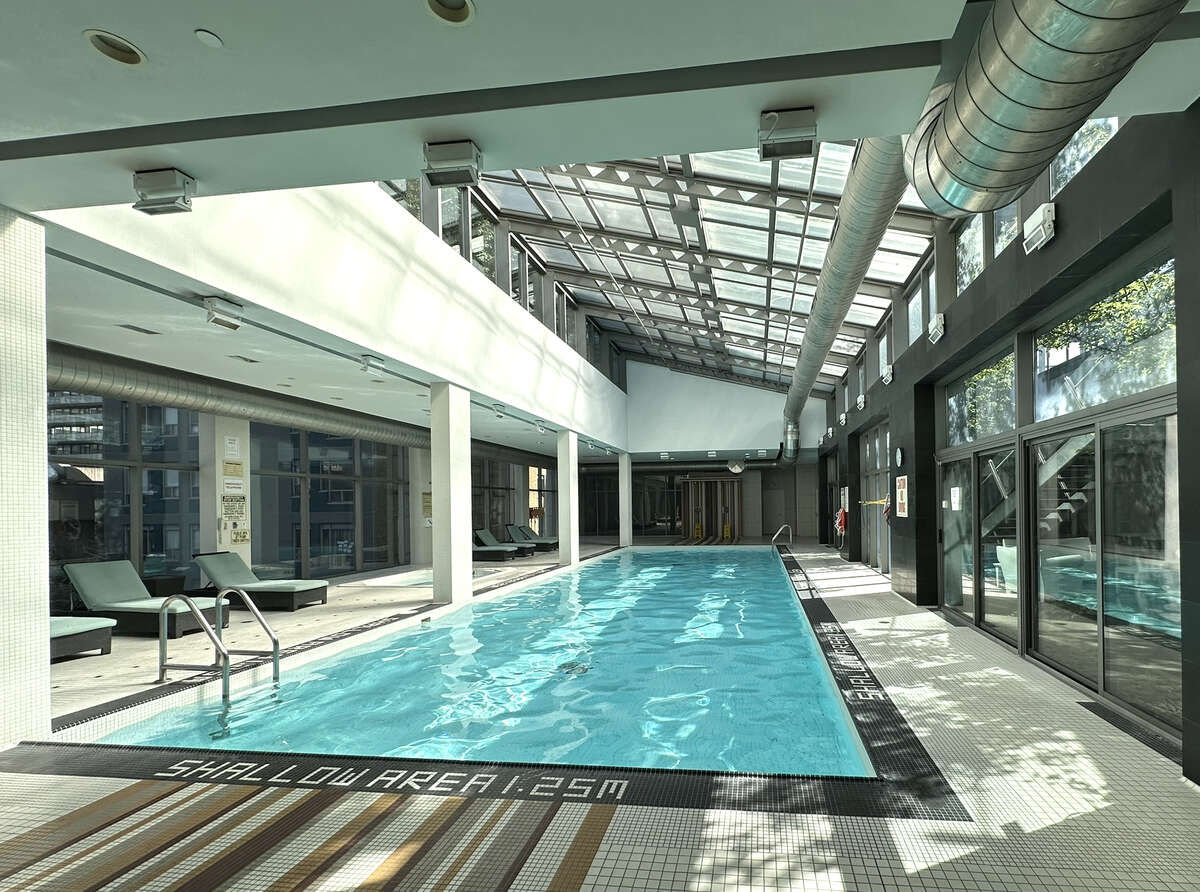 South West View of CN tower