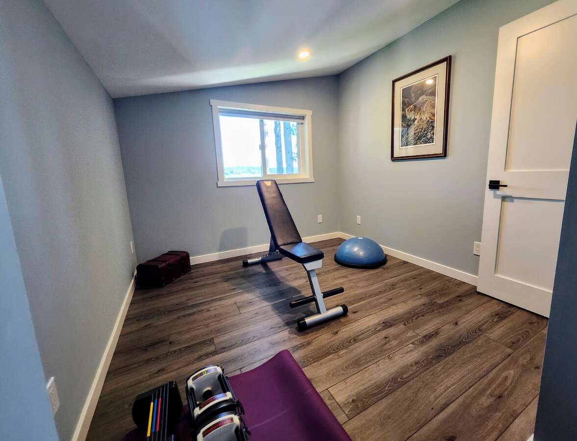 Third bedroom upstairs