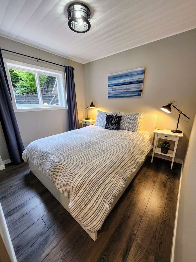 Bedroom on main floor