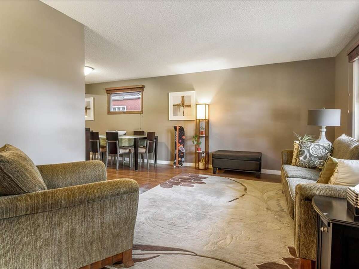 Main Floor Living Room: Faces West