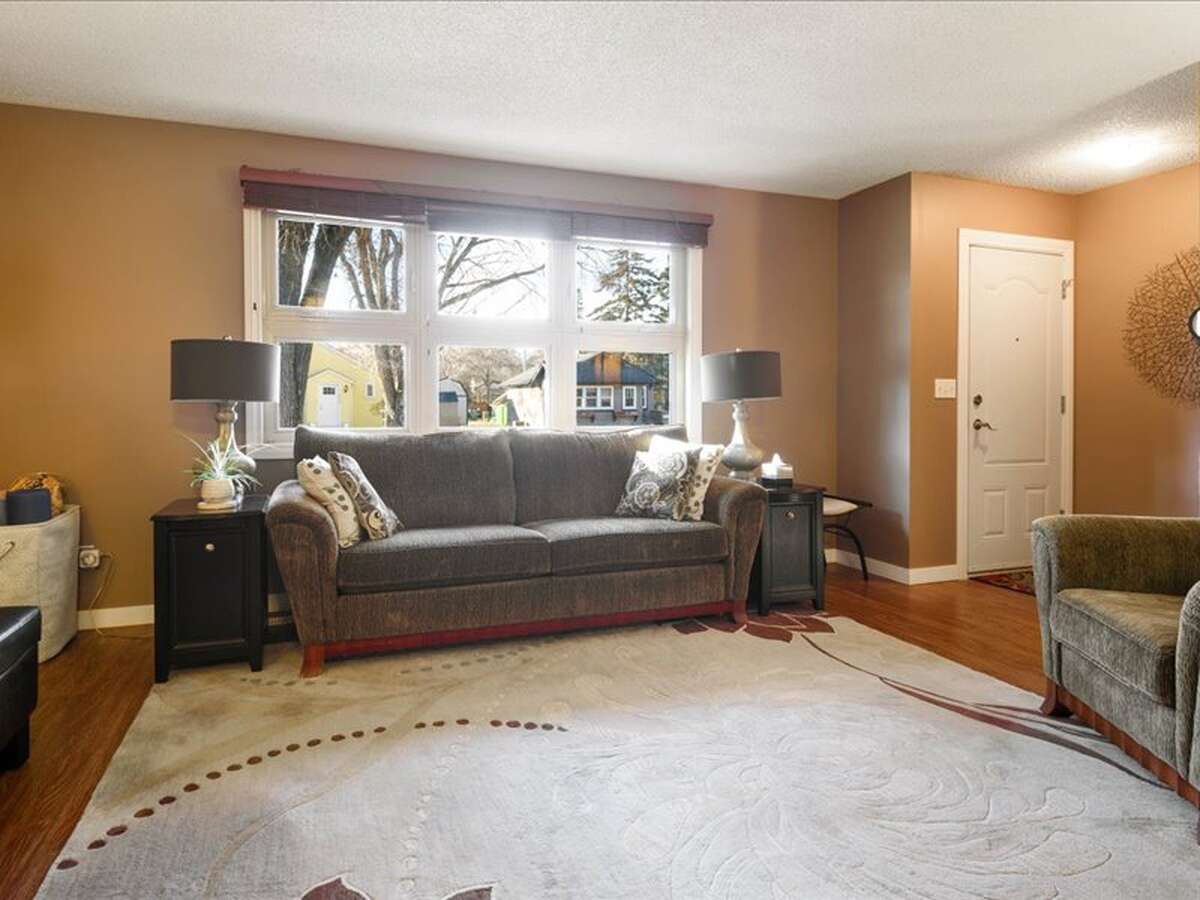 Main Floor Living Room: Dual Pane Picture Window