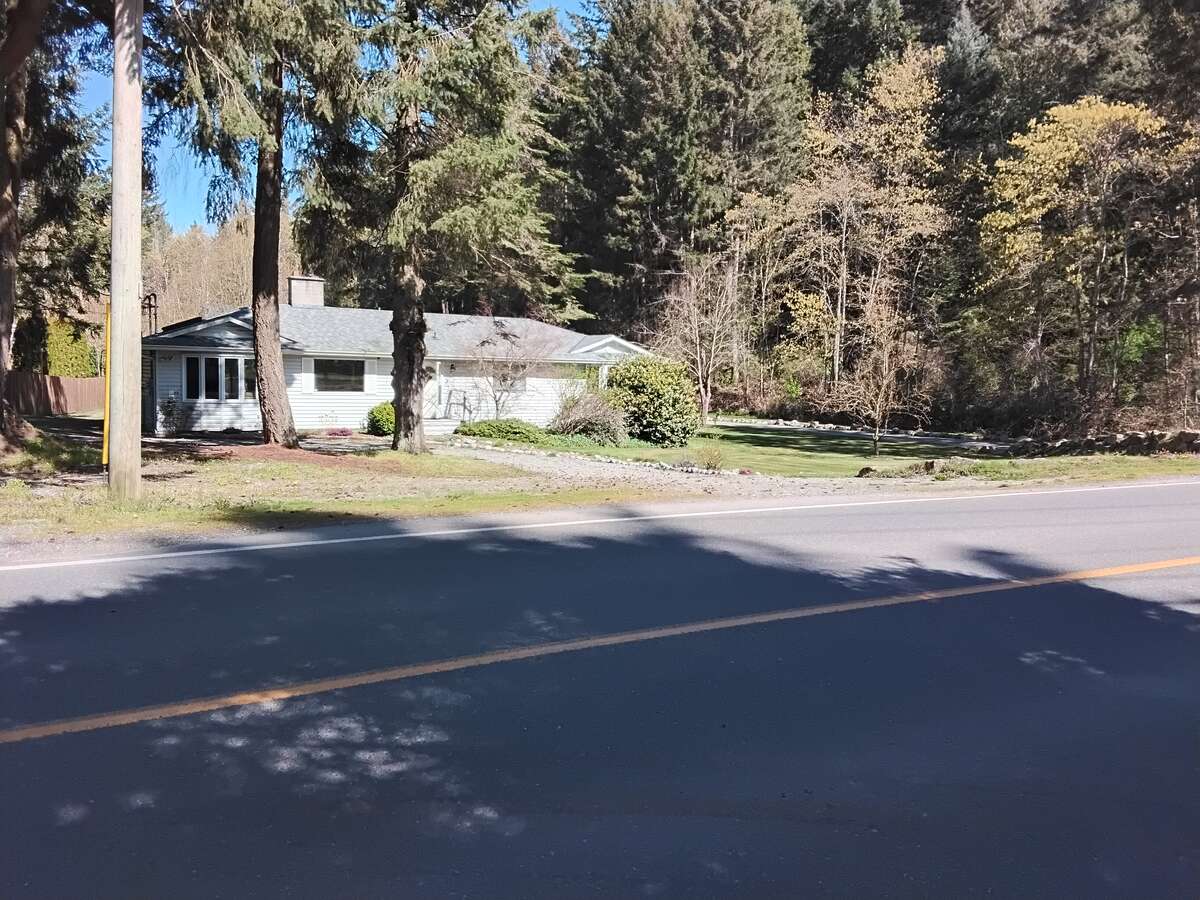 House front from street