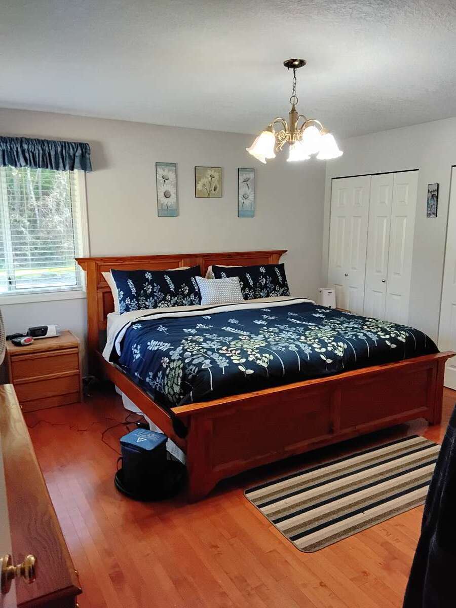 Main master bedroom