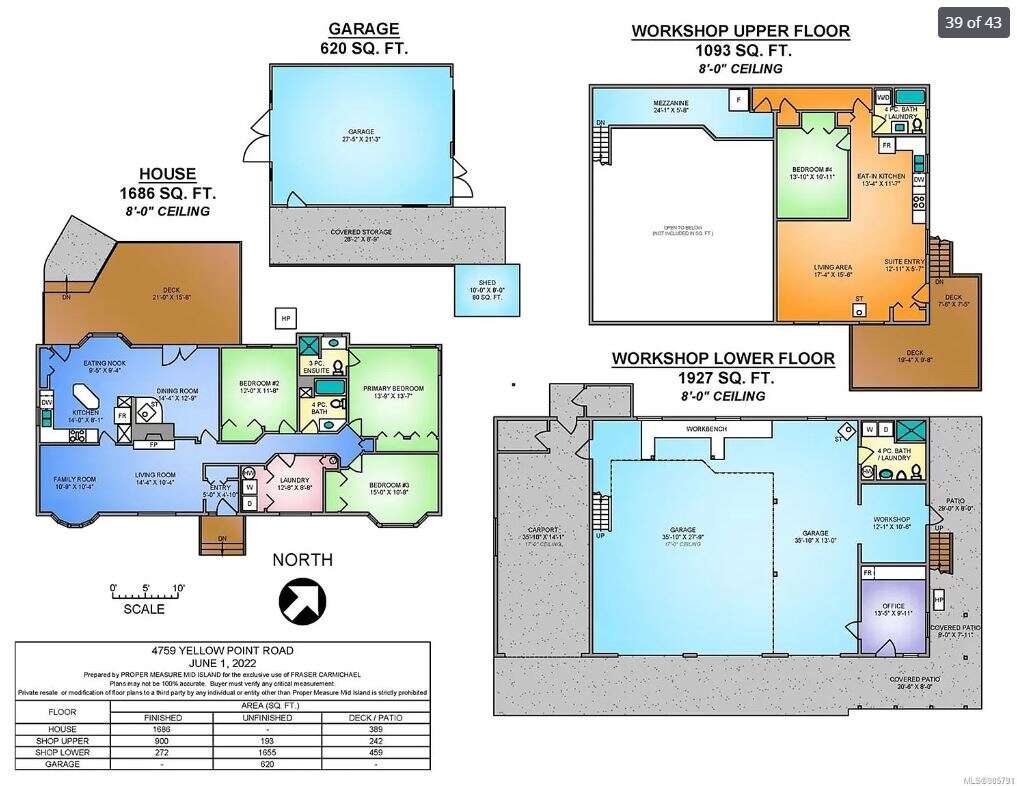 Floor plans
