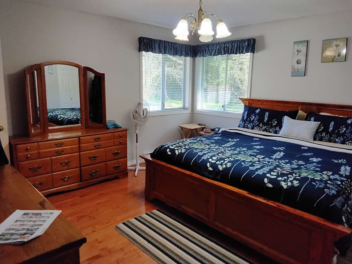 Main master bedroom