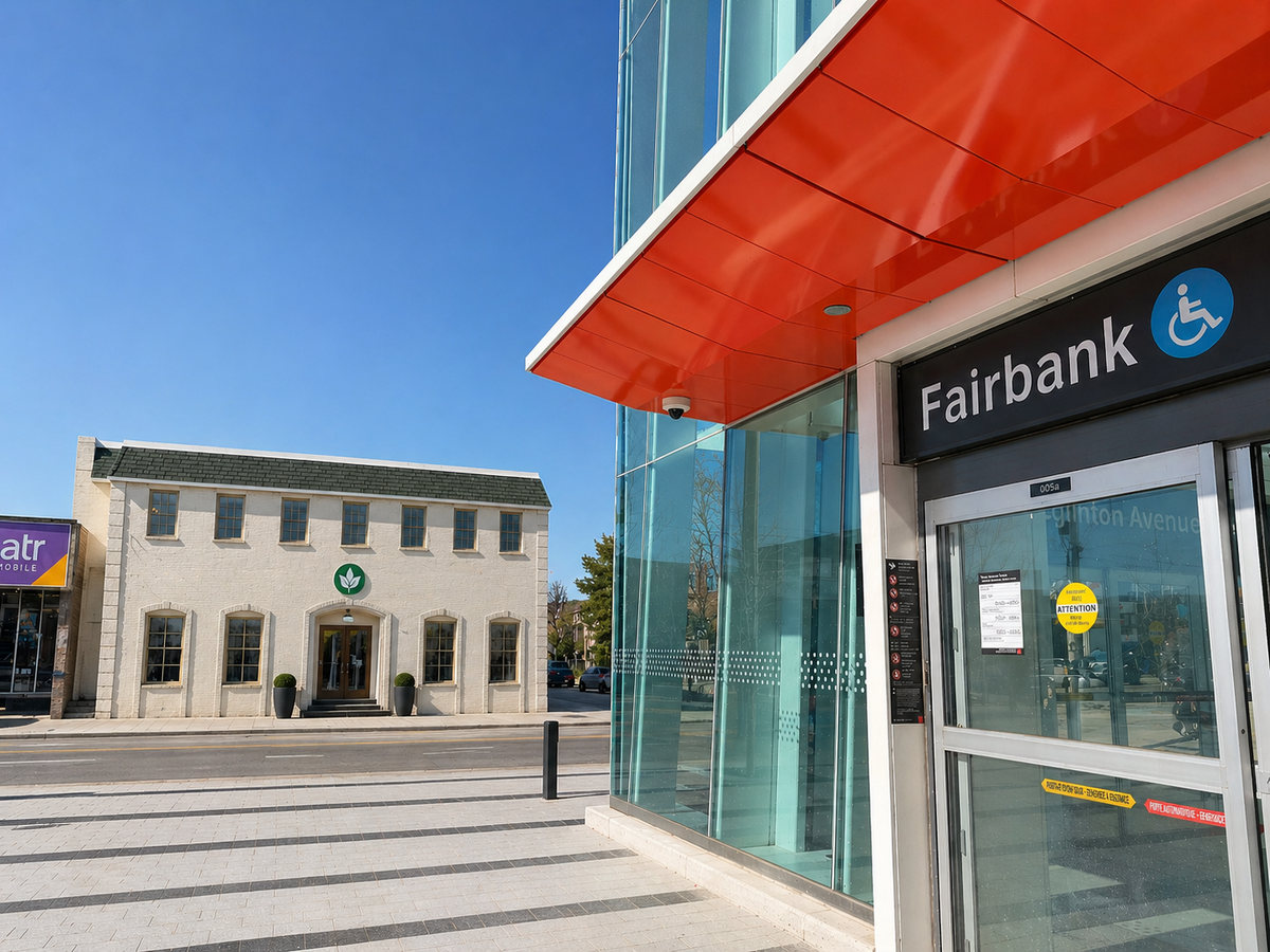 Building Directly Across LRT Station with Parking