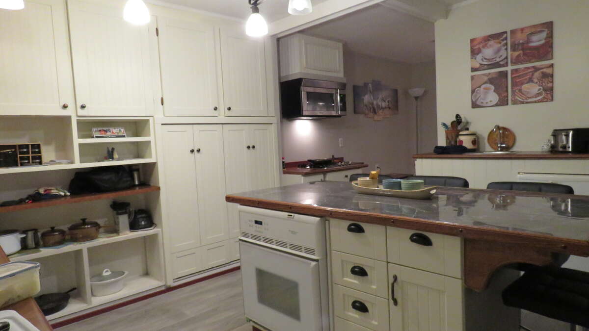 Pantry Off End of Bar Top