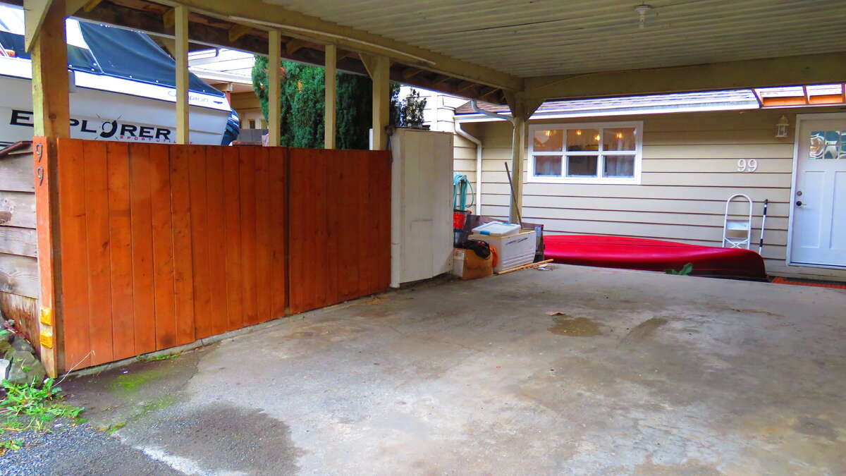 Extra Wide Carport