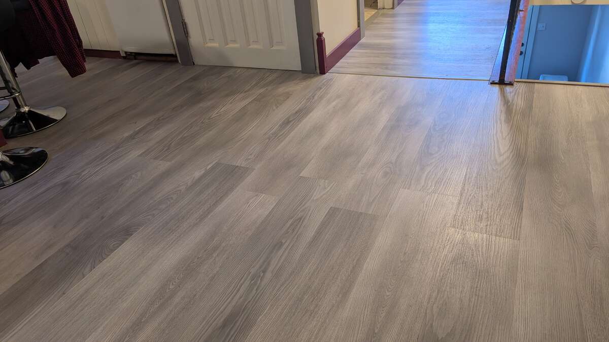 New Flooring Colour Replaces Cherry Colour