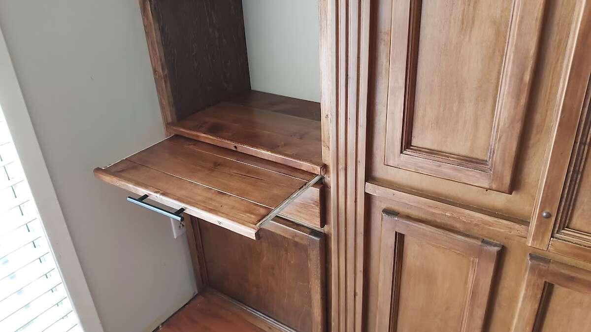 Pull Out Shelf and Drawer