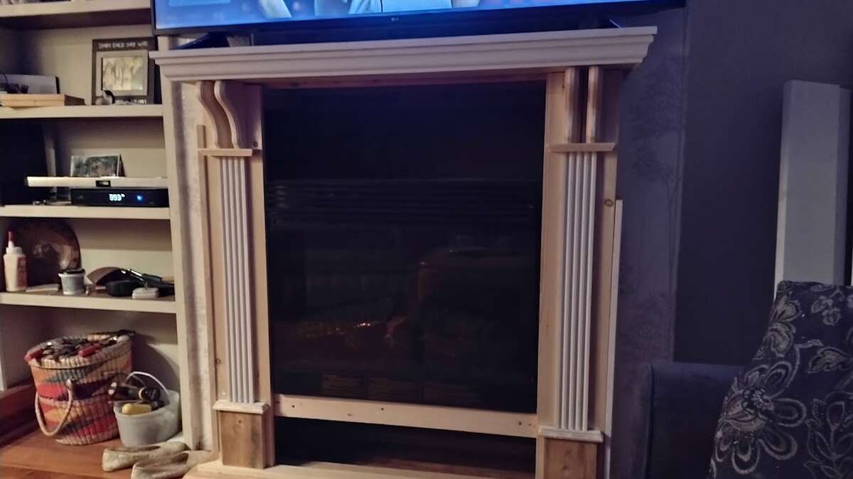 Solid Wood Constructed in Place by Owner