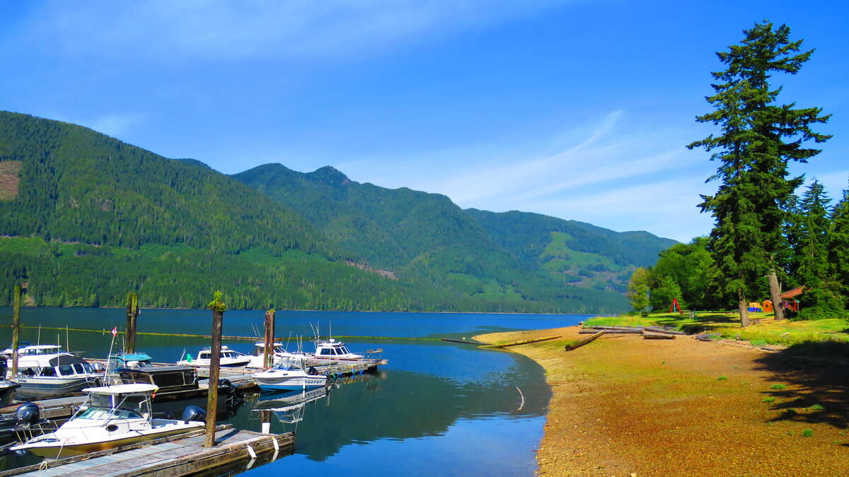 Port Alice Marina and Yacht Club Docks