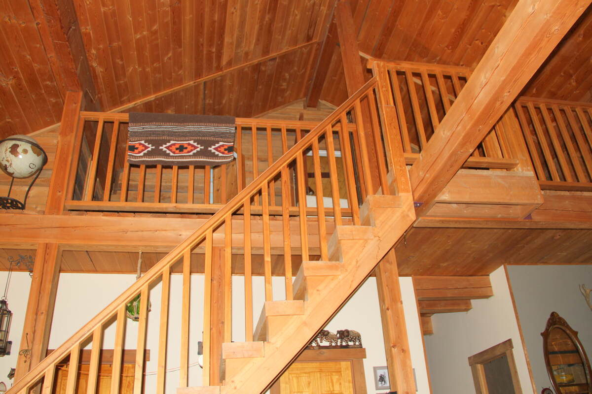 Staircase to Loft
