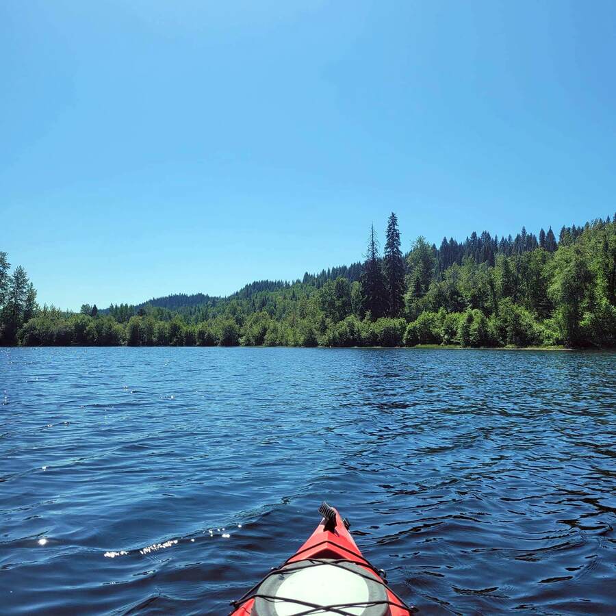 Beaver Lake looking North
