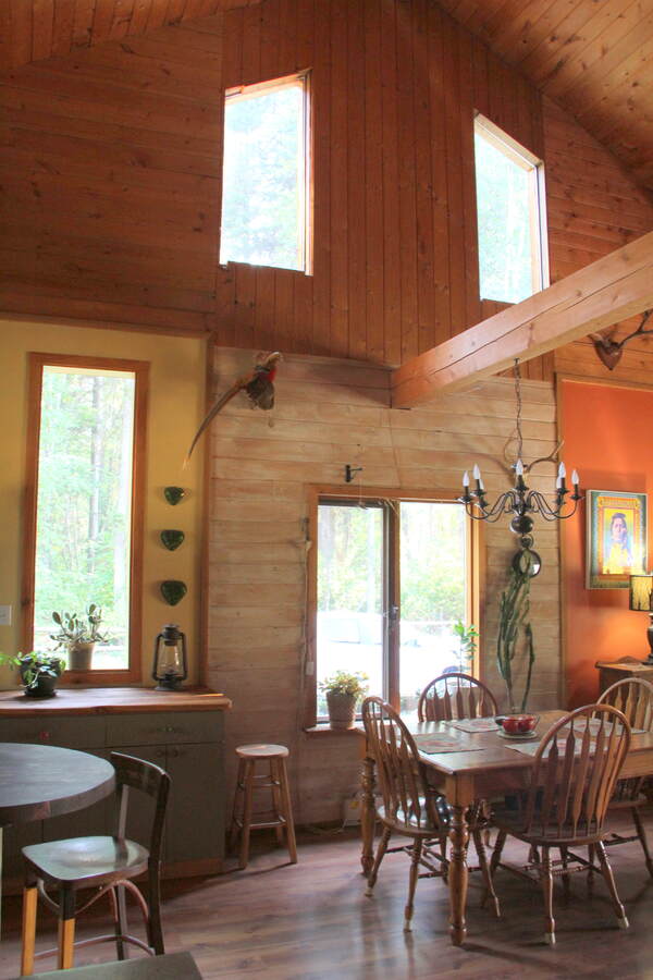 Post and Beam High Ceilings