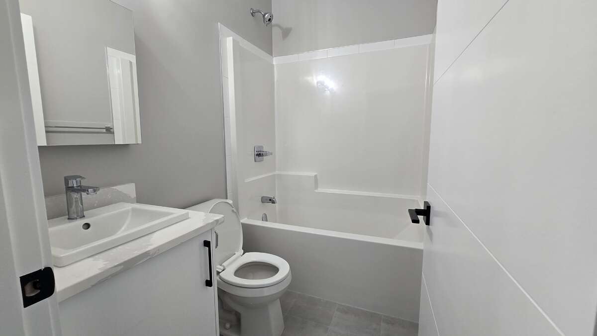 Suite full wash room
