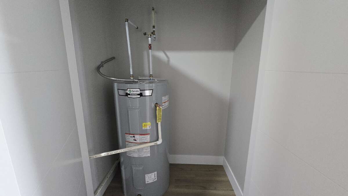 Suite water heater