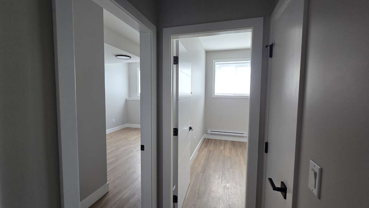 Basement suite rooms