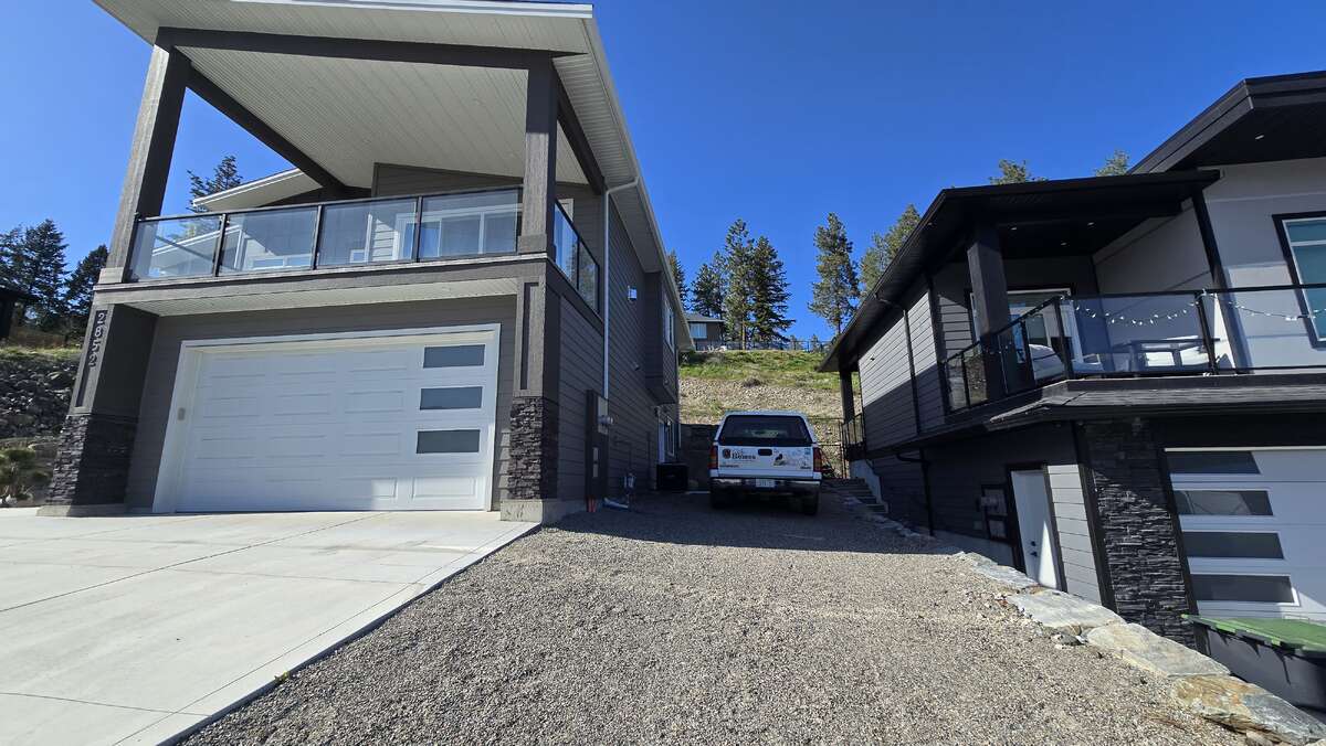 Basement suite parking