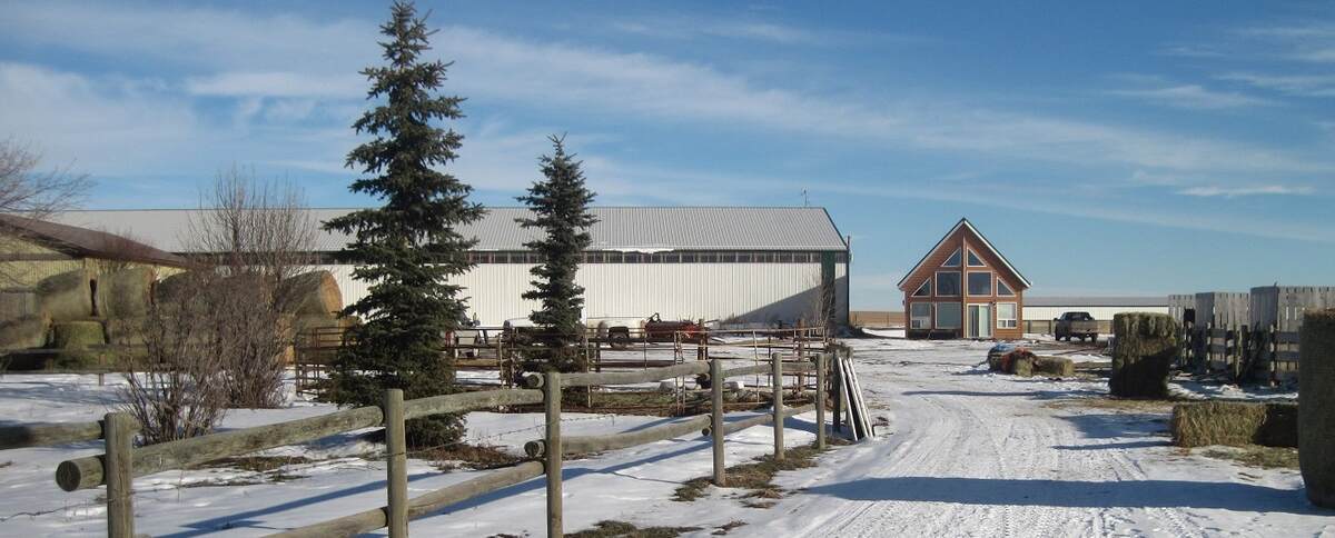 Farm / Acreage / Home-Based Business Potential / Land with Building(s) / Ranch For Sale in Wheatland County, AB - 1 bed, 1 bath