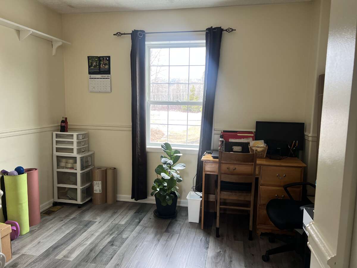 Upstairs Office