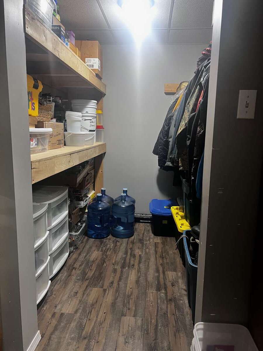 basement storage