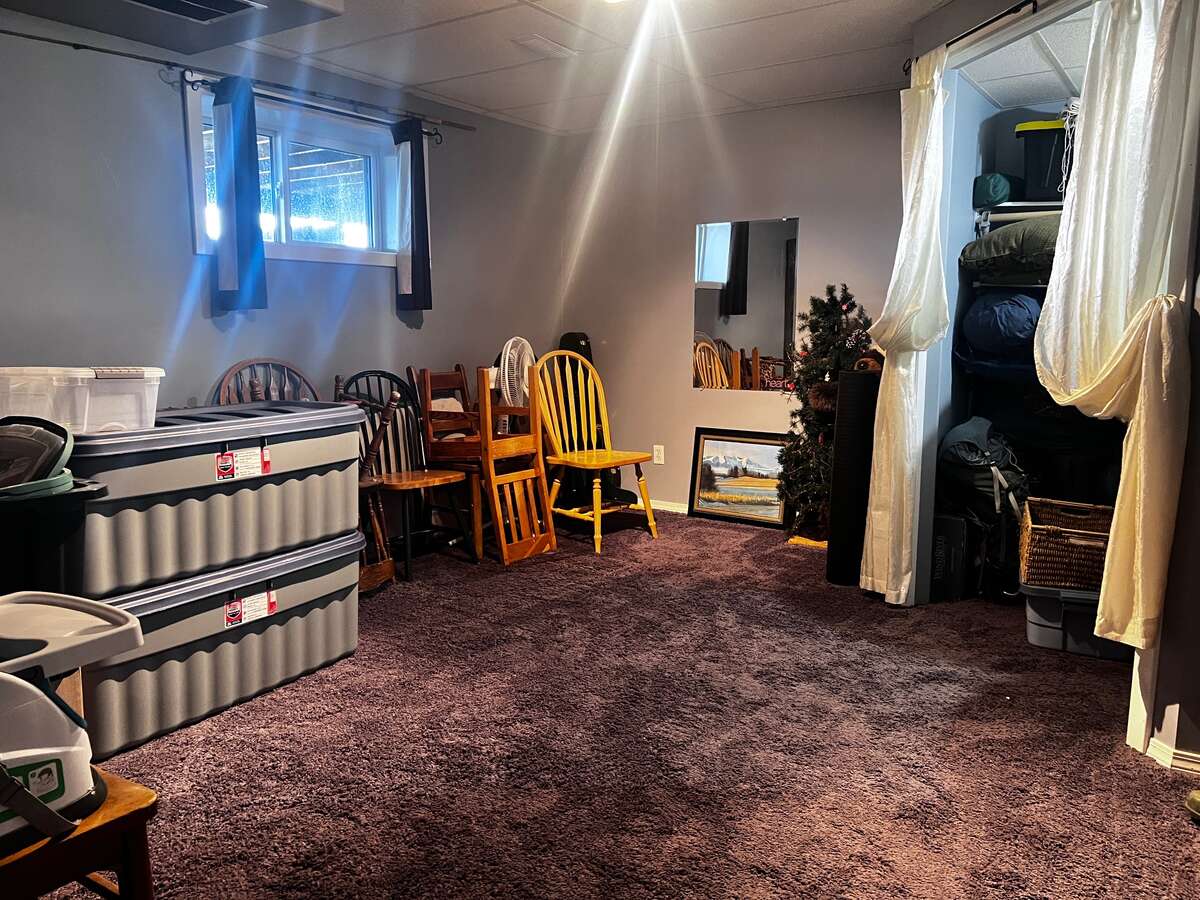 Basement Spare Bedroom