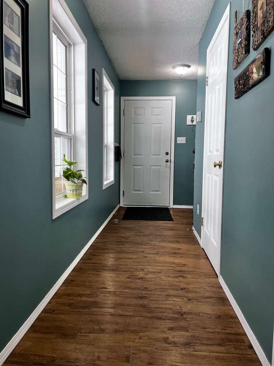 Main floor hall