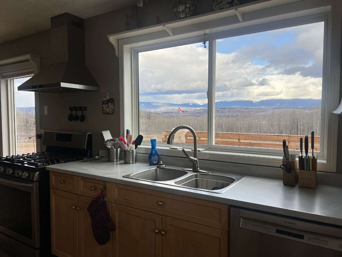 Kitchen view