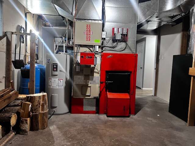Basement Furnace room