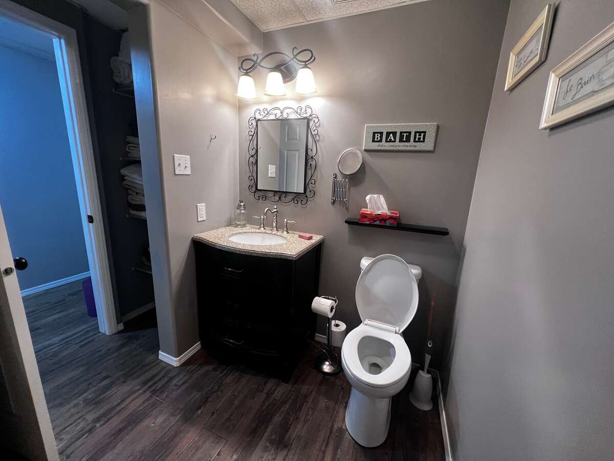 spare bath basement