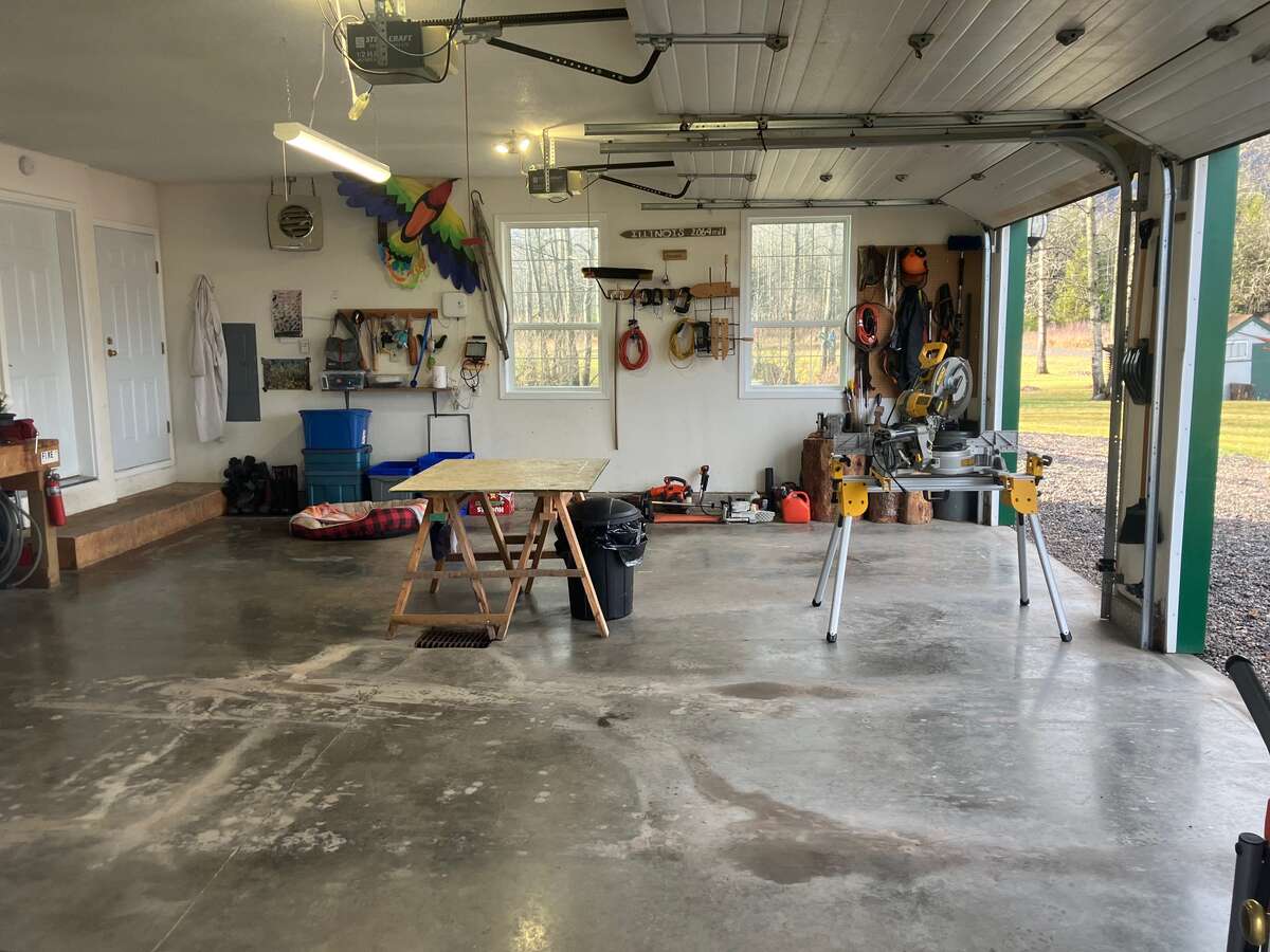 2 car garage