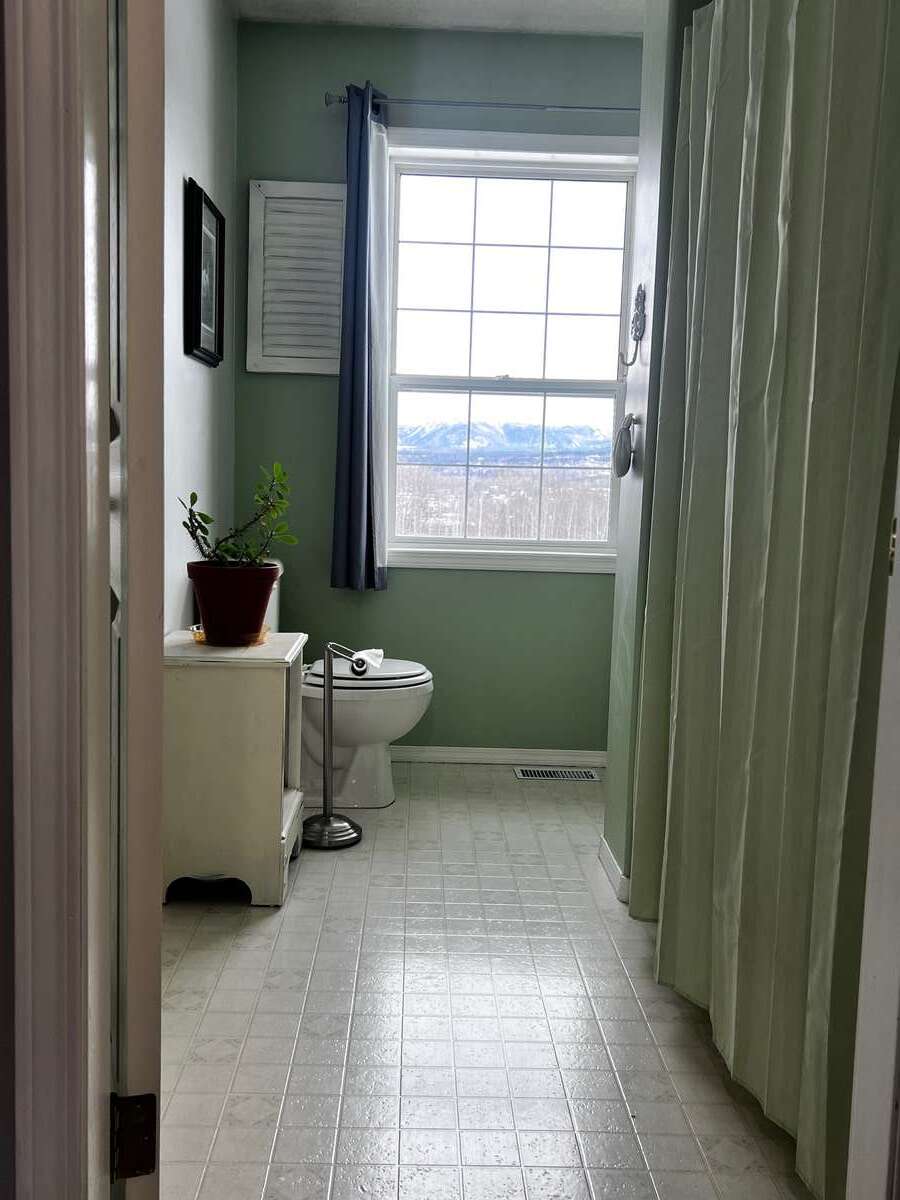 Upstairs Spare Bathroom