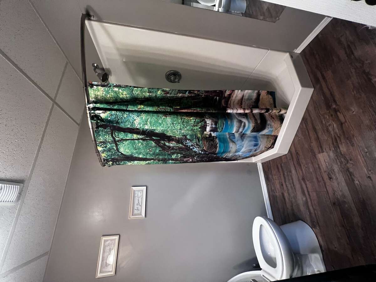 spare bath basement