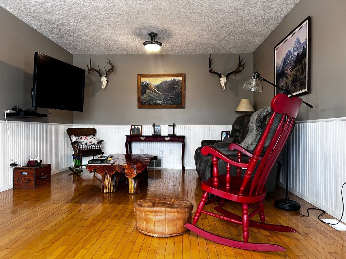 Main floor TV room